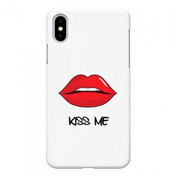 APPLE - iPhone X - 3D Snap Case - Kiss Me