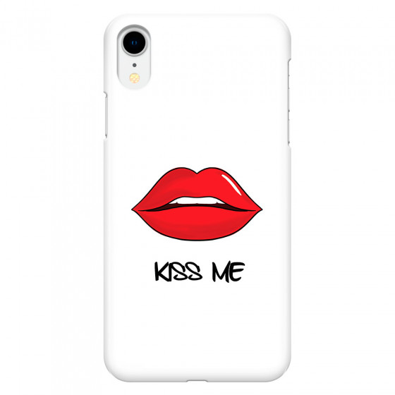 APPLE - iPhone XR - 3D Snap Case - Kiss Me