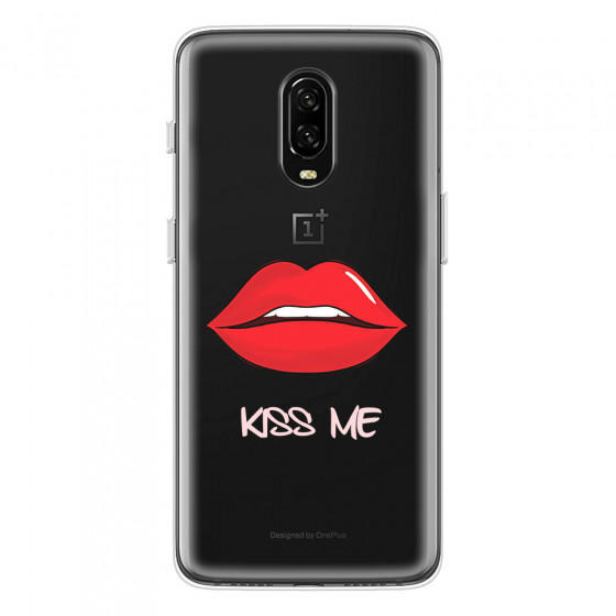 ONEPLUS - OnePlus 6T - Soft Clear Case - Kiss Me Light