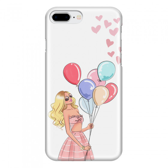 APPLE - iPhone 7 Plus - 3D Snap Case - Balloon Party