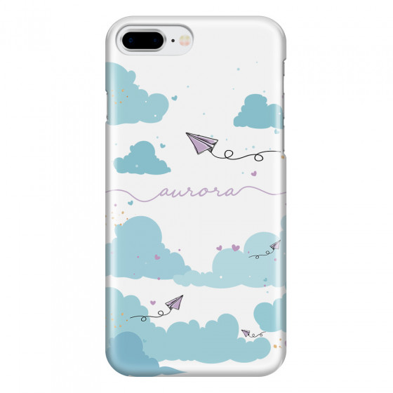 APPLE - iPhone 7 Plus - 3D Snap Case - Up in the Clouds Purple