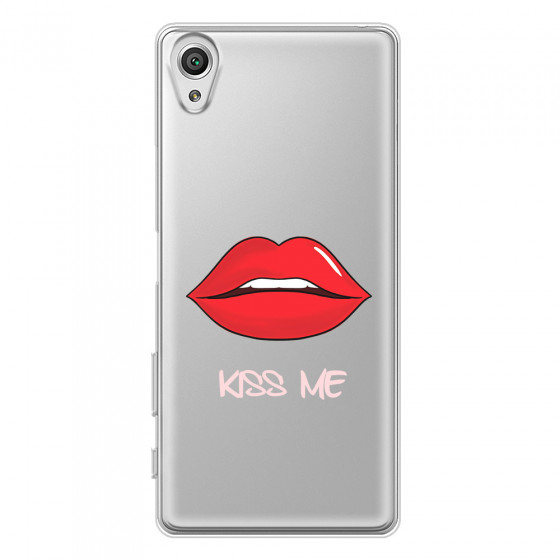 SONY - Sony XA1 - Soft Clear Case - Kiss Me Light