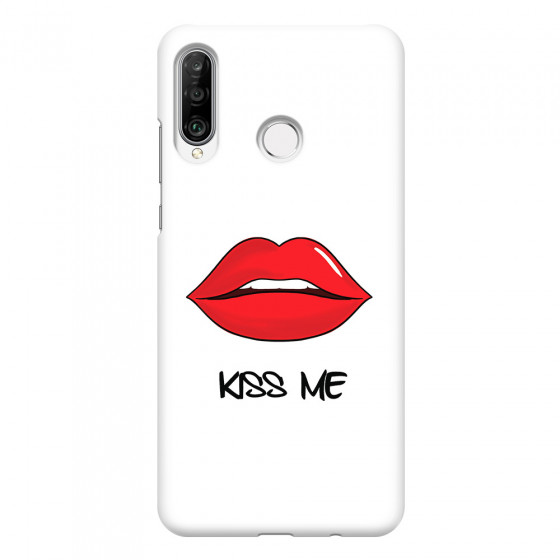 HUAWEI - P30 Lite - 3D Snap Case - Kiss Me