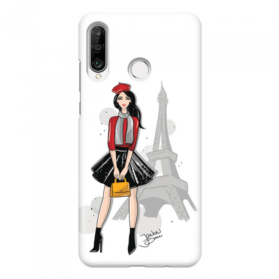 HUAWEI - P30 Lite - 3D Snap Case - Paris With Love
