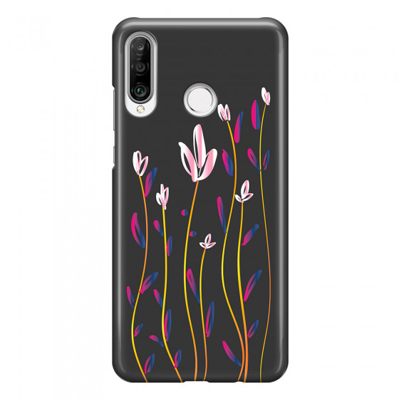 HUAWEI - P30 Lite - 3D Snap Case - Pink Tulips