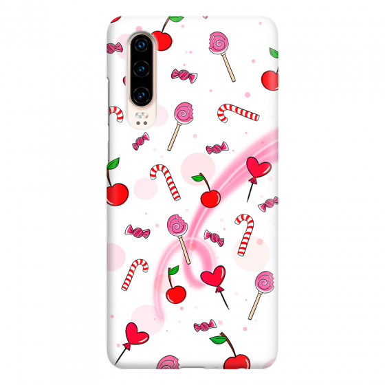 HUAWEI - P30 - 3D Snap Case - Candy White