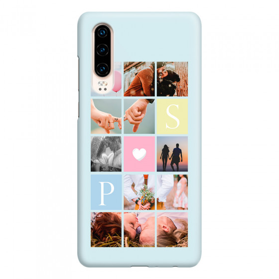 HUAWEI - P30 - 3D Snap Case - Insta Love Photo Linked