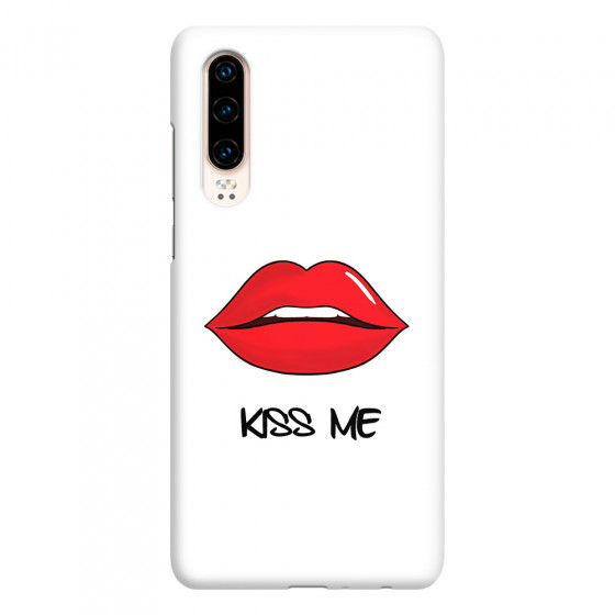 HUAWEI - P30 - 3D Snap Case - Kiss Me