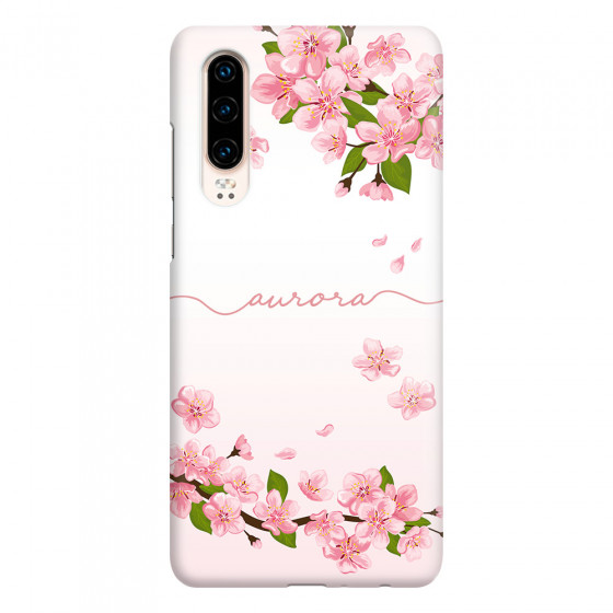 HUAWEI - P30 - 3D Snap Case - Sakura Handwritten