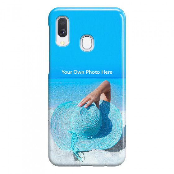 SAMSUNG - Galaxy A40 - 3D Snap Case - Single Photo Case