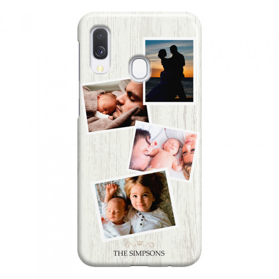 SAMSUNG - Galaxy A40 - 3D Snap Case - The Simpsons