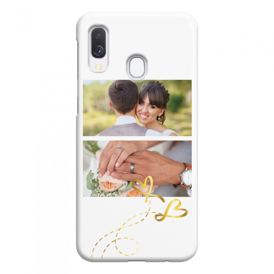SAMSUNG - Galaxy A40 - 3D Snap Case - Wedding Day