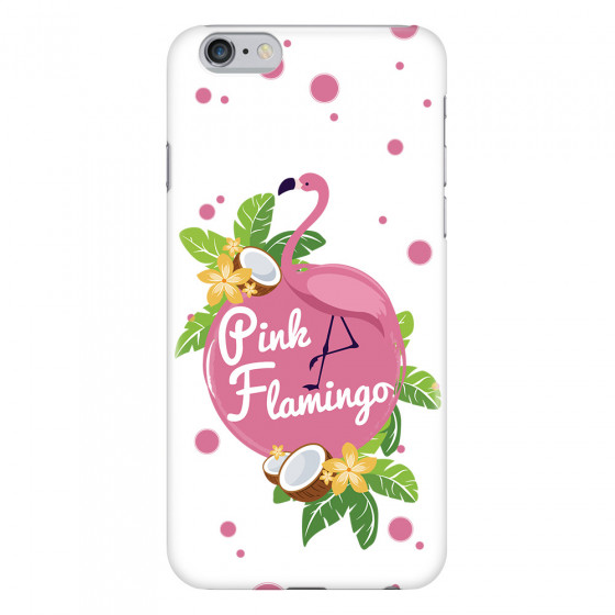 APPLE - iPhone 6S - 3D Snap Case - Pink Flamingo