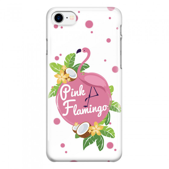 APPLE - iPhone 7 - 3D Snap Case - Pink Flamingo