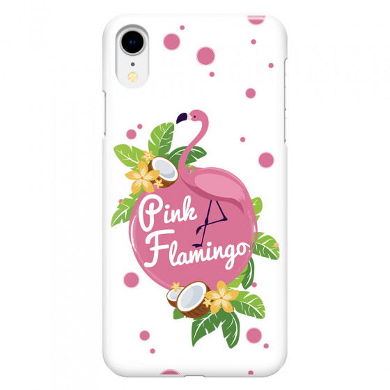 APPLE - iPhone XR - 3D Snap Case - Pink Flamingo