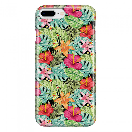 APPLE - iPhone 8 Plus - 3D Snap Case - Hawai Forest