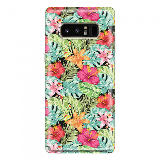 SAMSUNG - Galaxy Note 8 - Soft Clear Case - Hawai Forest