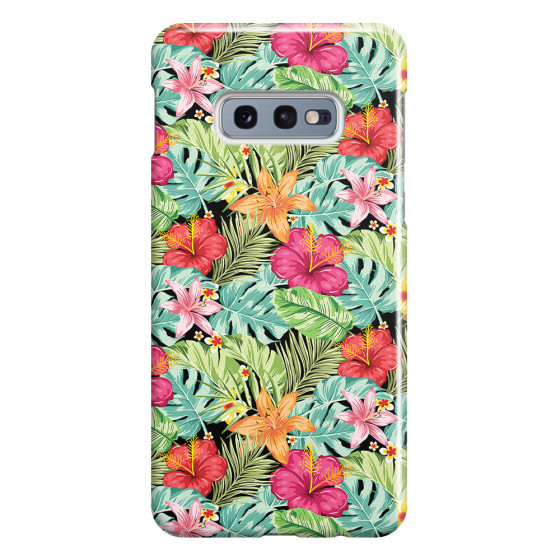 SAMSUNG - Galaxy S10e - 3D Snap Case - Hawai Forest
