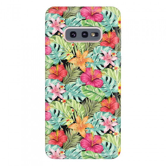 SAMSUNG - Galaxy S10e - Soft Clear Case - Hawai Forest