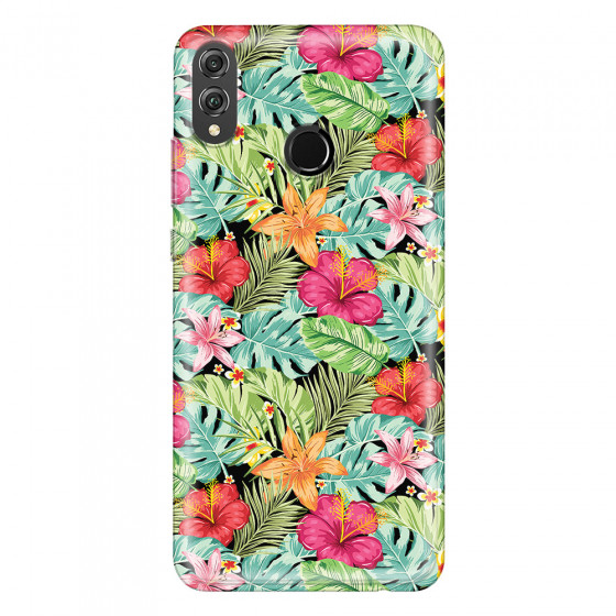HONOR - Honor 8X - Soft Clear Case - Hawai Forest