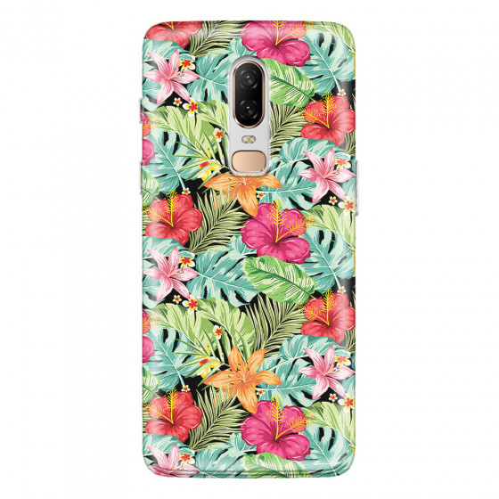 ONEPLUS - OnePlus 6 - Soft Clear Case - Hawai Forest