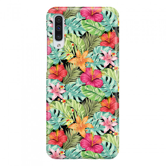 SAMSUNG - Galaxy A50 - 3D Snap Case - Hawai Forest