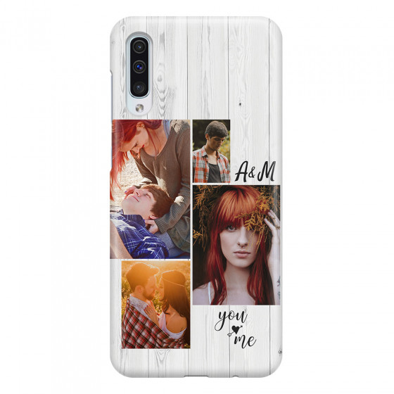 SAMSUNG - Galaxy A50 - 3D Snap Case - Love Arrow Memories