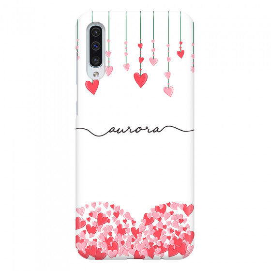 SAMSUNG - Galaxy A50 - 3D Snap Case - Love Hearts Strings