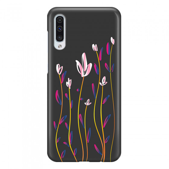 SAMSUNG - Galaxy A50 - 3D Snap Case - Pink Tulips