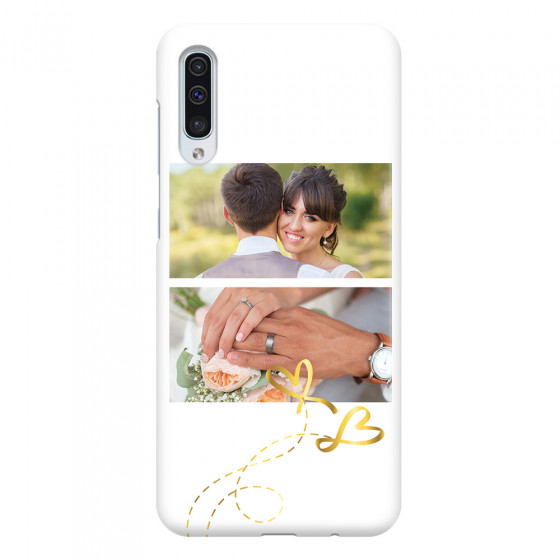 SAMSUNG - Galaxy A50 - 3D Snap Case - Wedding Day