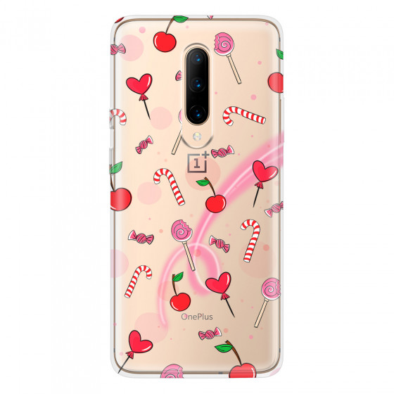 ONEPLUS - OnePlus 7 Pro - Soft Clear Case - Candy Clear