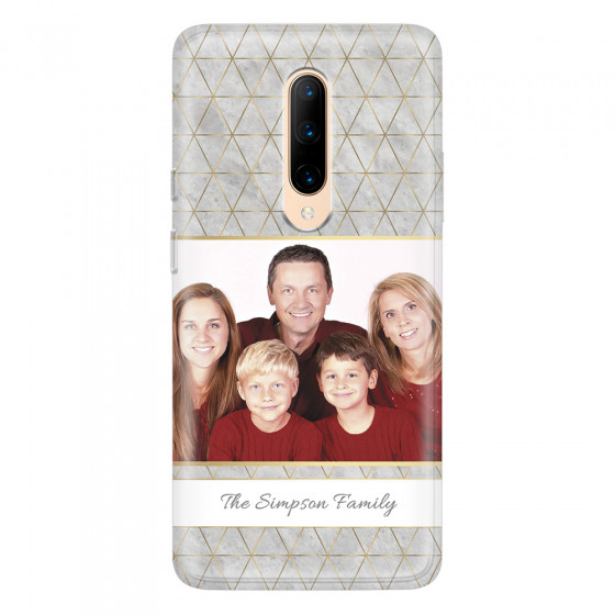 ONEPLUS - OnePlus 7 Pro - Soft Clear Case - Happy Family