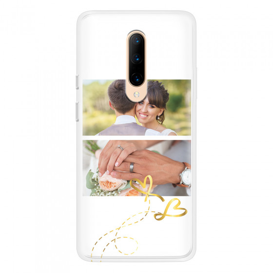 ONEPLUS - OnePlus 7 Pro - Soft Clear Case - Wedding Day