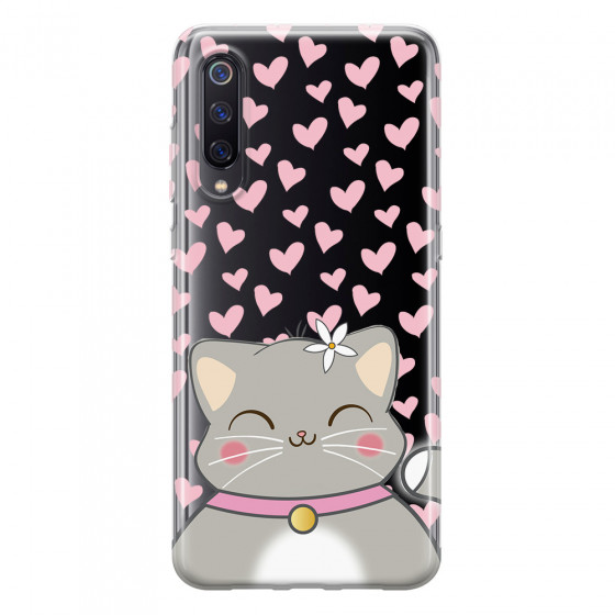 XIAOMI - Xiaomi Mi 9 - Soft Clear Case - Kitty