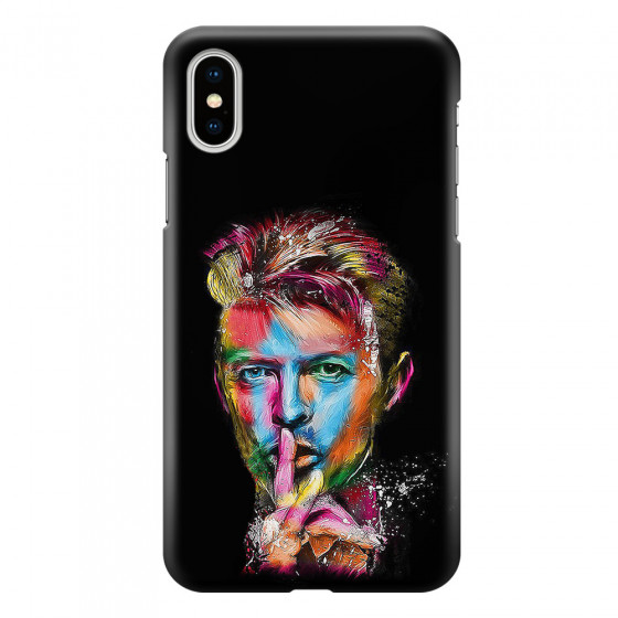 APPLE - iPhone XS Max - 3D Snap Case - Silence Please