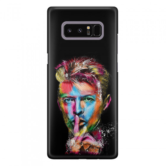 Shop by Style - Custom Photo Cases - SAMSUNG - Galaxy Note 8 - 3D Snap Case - Silence Please