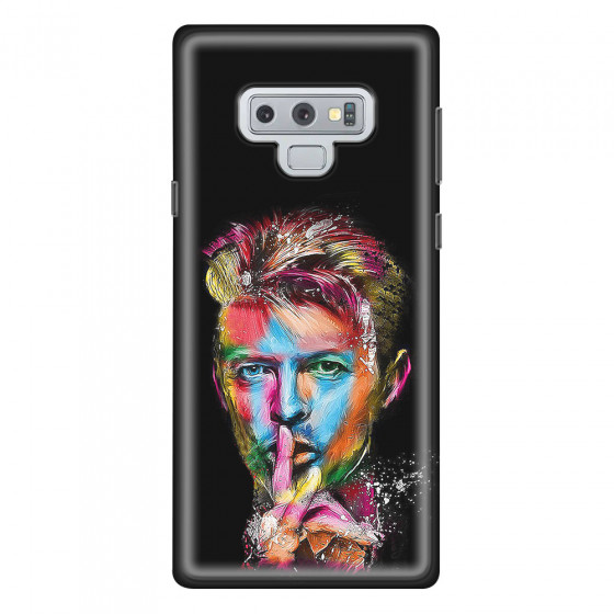 SAMSUNG - Galaxy Note 9 - Soft Clear Case - Silence Please