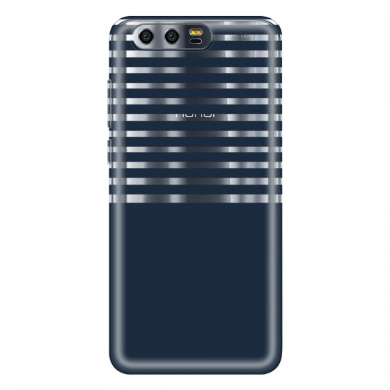 HONOR - Honor 9 - Soft Clear Case - Life in Blue Stripes