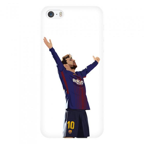 APPLE - iPhone 5S - 3D Snap Case - For Barcelona Fans