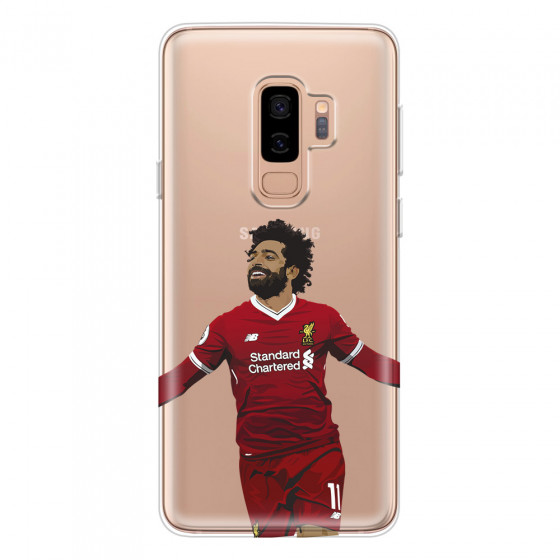 SAMSUNG - Galaxy S9 Plus - Soft Clear Case - For Liverpool Fans