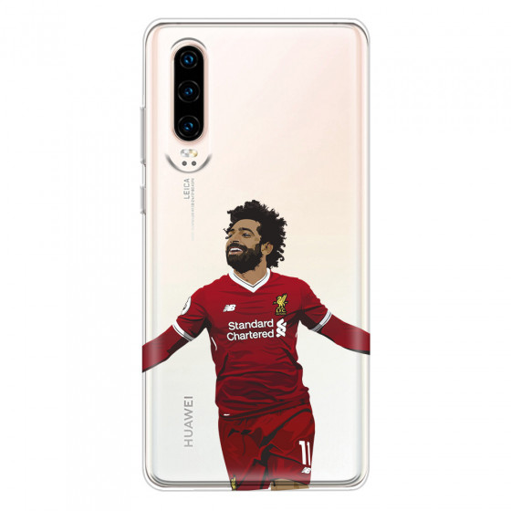 HUAWEI - P30 - Soft Clear Case - For Liverpool Fans
