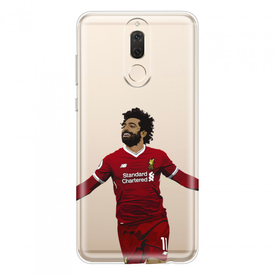HUAWEI - Mate 10 lite - Soft Clear Case - For Liverpool Fans