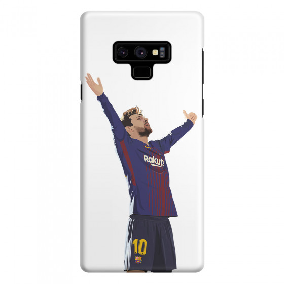 SAMSUNG - Galaxy Note 9 - 3D Snap Case - For Barcelona Fans