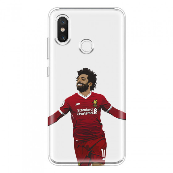 XIAOMI - Mi 8 - Soft Clear Case - For Liverpool Fans