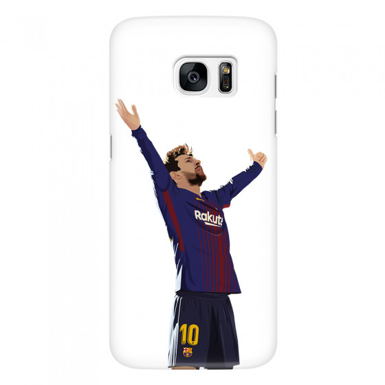 SAMSUNG - Galaxy S7 Edge - 3D Snap Case - For Barcelona Fans