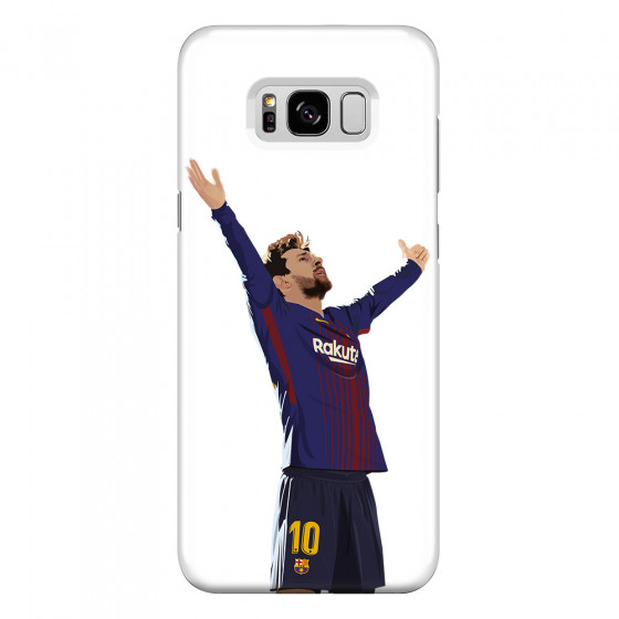 SAMSUNG - Galaxy S8 - 3D Snap Case - For Barcelona Fans