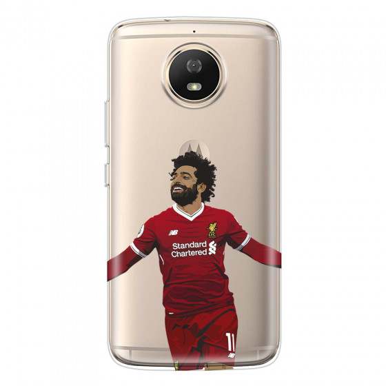 MOTOROLA by LENOVO - Moto G5s - Soft Clear Case - For Liverpool Fans