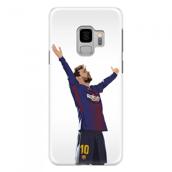 SAMSUNG - Galaxy S9 - 3D Snap Case - For Barcelona Fans