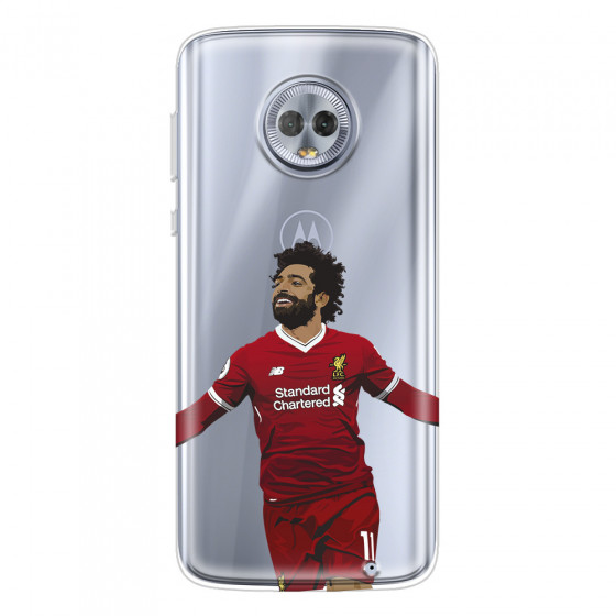 MOTOROLA by LENOVO - Moto G6 Plus - Soft Clear Case - For Liverpool Fans