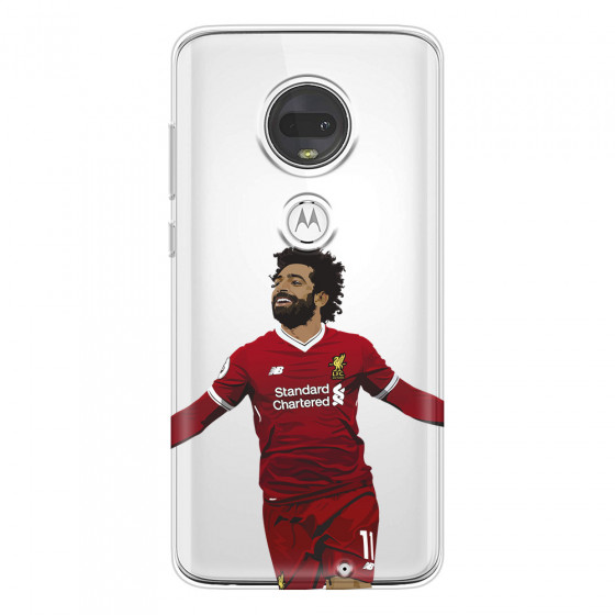 MOTOROLA by LENOVO - Moto G7 - Soft Clear Case - For Liverpool Fans